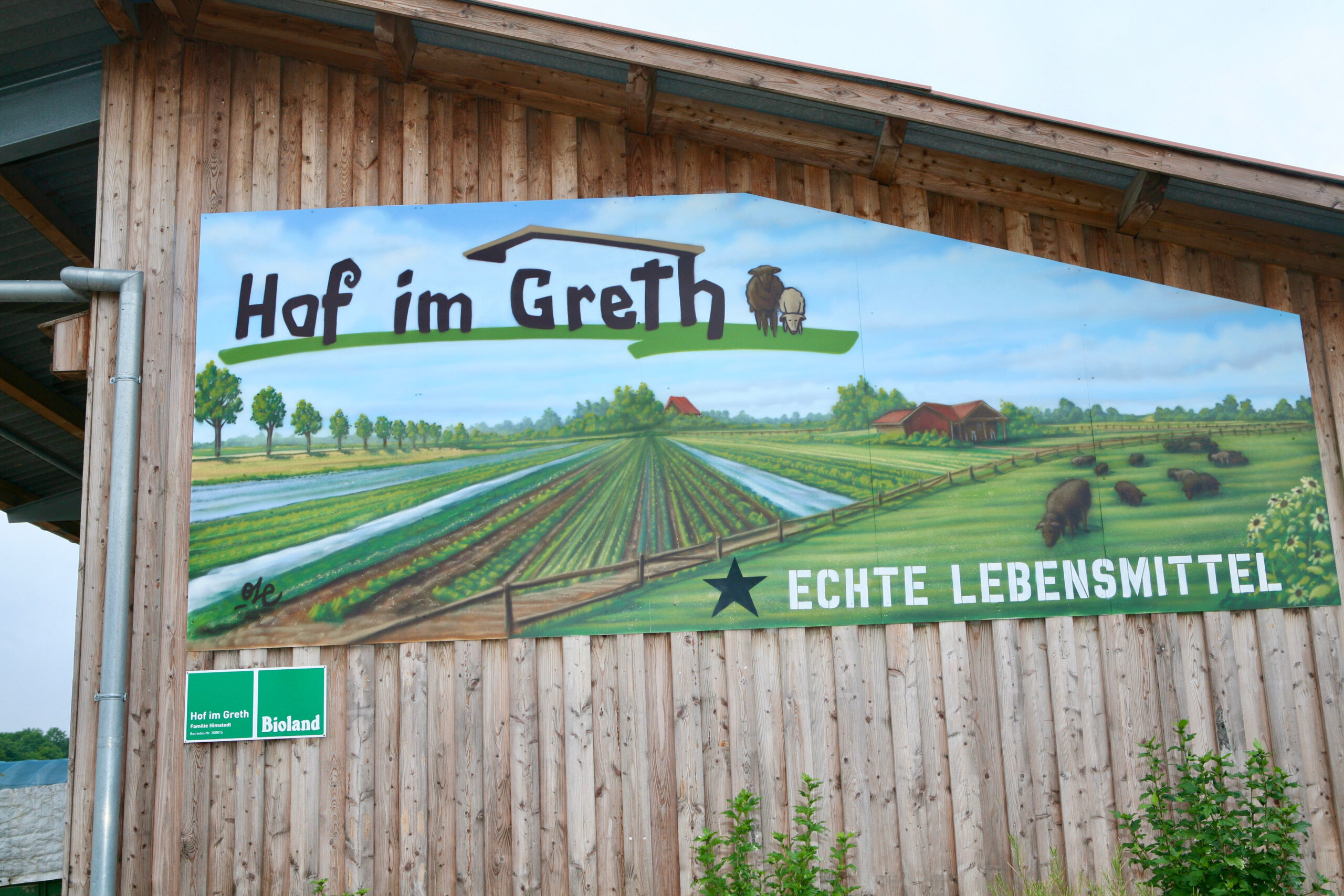 Mein Besuch bei Hof im Greth